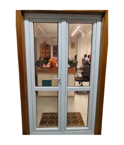 uPVC Open Doors in Coimbatore | Yugan Glass works