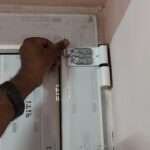 Mechanism replacement in uPVC window and doors