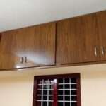 PVC cupboard design for kitchen