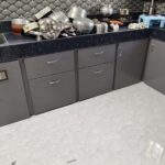 PVC kitchen cupboard in Coimbatore