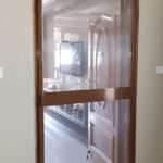 Open Mosquito net for main door