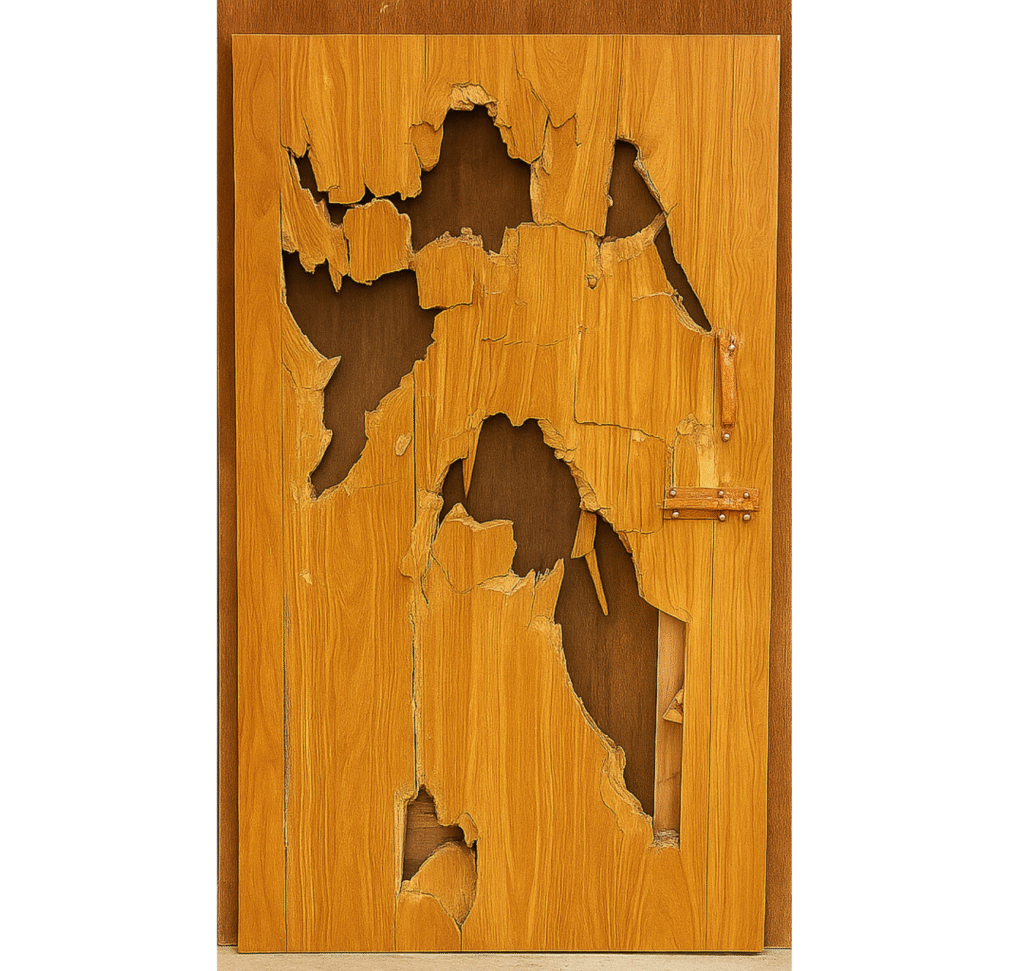 PVC bathroom door repair Coimbatore