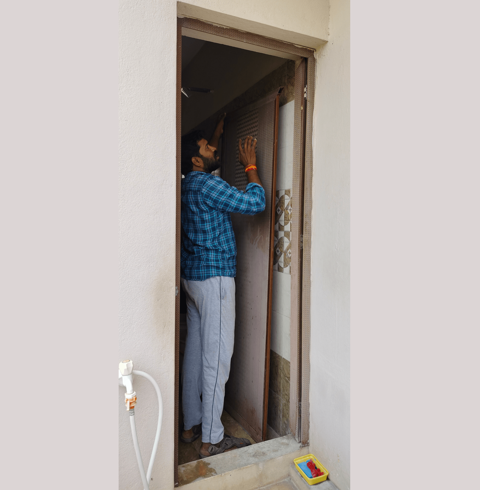 PVC door repair in Coimbatore