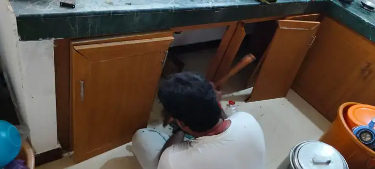 PVC Cupboard Repair & Refurbishment in Coimbatore