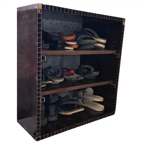 PVC and uPVC shoe rack design Coimbatore