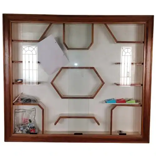 PVC and uPVC showcase design in Coimbatore