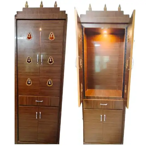 PVC pooja room cabinet in Coimbatore